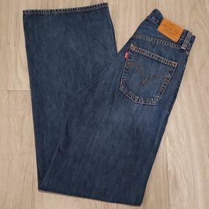 Levi's Ribcage Jeans Straight Sz 25
